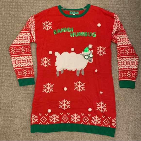 Dresses & Skirts - CHRISTMAS SWEATER DRESS